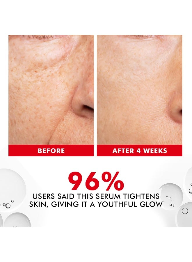 كيميائي واعي سيروم كونشس كيميست بستة ببتيدات للوجه | 50 مل | خلاصة معززة للكولاجين لشد البشرة، سيروم للوجه غني بالنياسيناميد وحمض الهيالورونيك، يقلل الخطوط الدقيقة والتجاعيد، مناسب للرجال والنساء. - Image 2